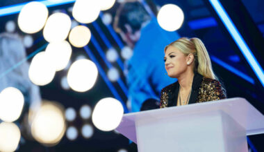 Heta känslor när Turning Point möts – stödet för Israel en av stridsfrågorna