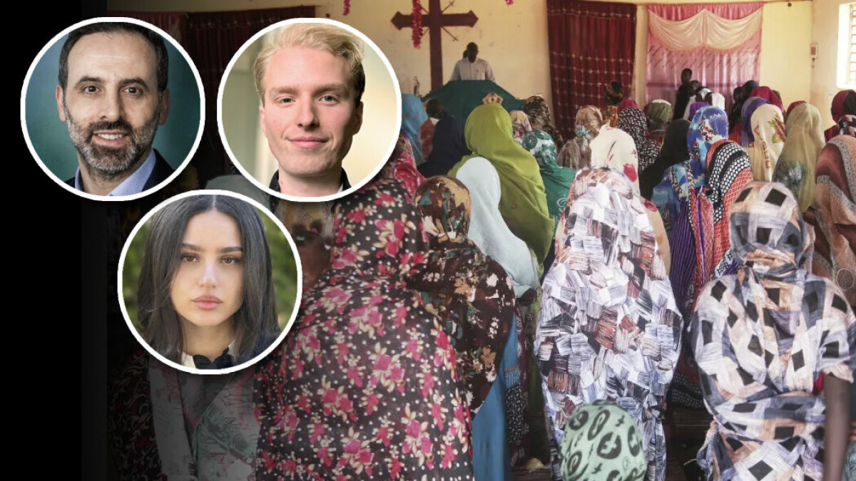 God jul till alla – förutom världens förföljda kristna