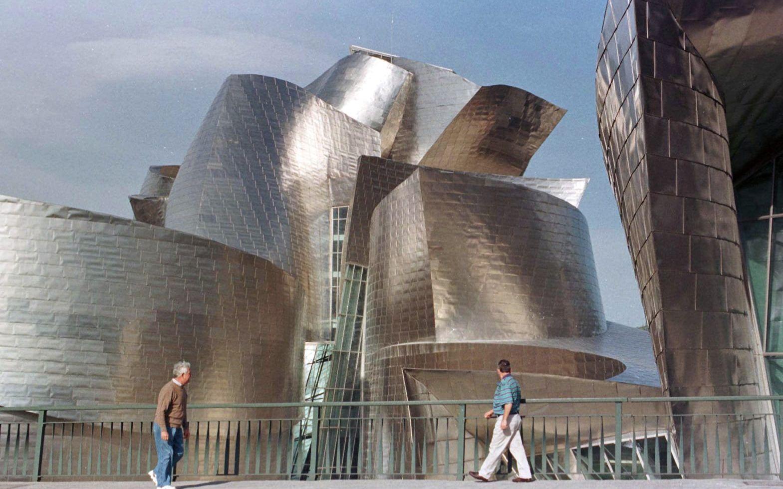 Guggenheimmuseet i Bilbao. Arkivbild.