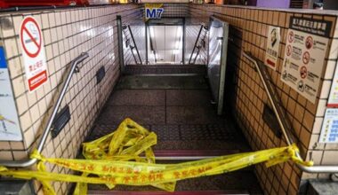 DN Direkt – Flera skadade efter rökbombsattack i Taiwan