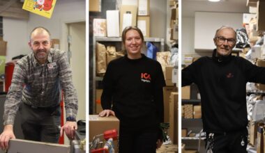 Black friday-effekt bland paketombud: ”Det är galet” - Östersunds-Posten