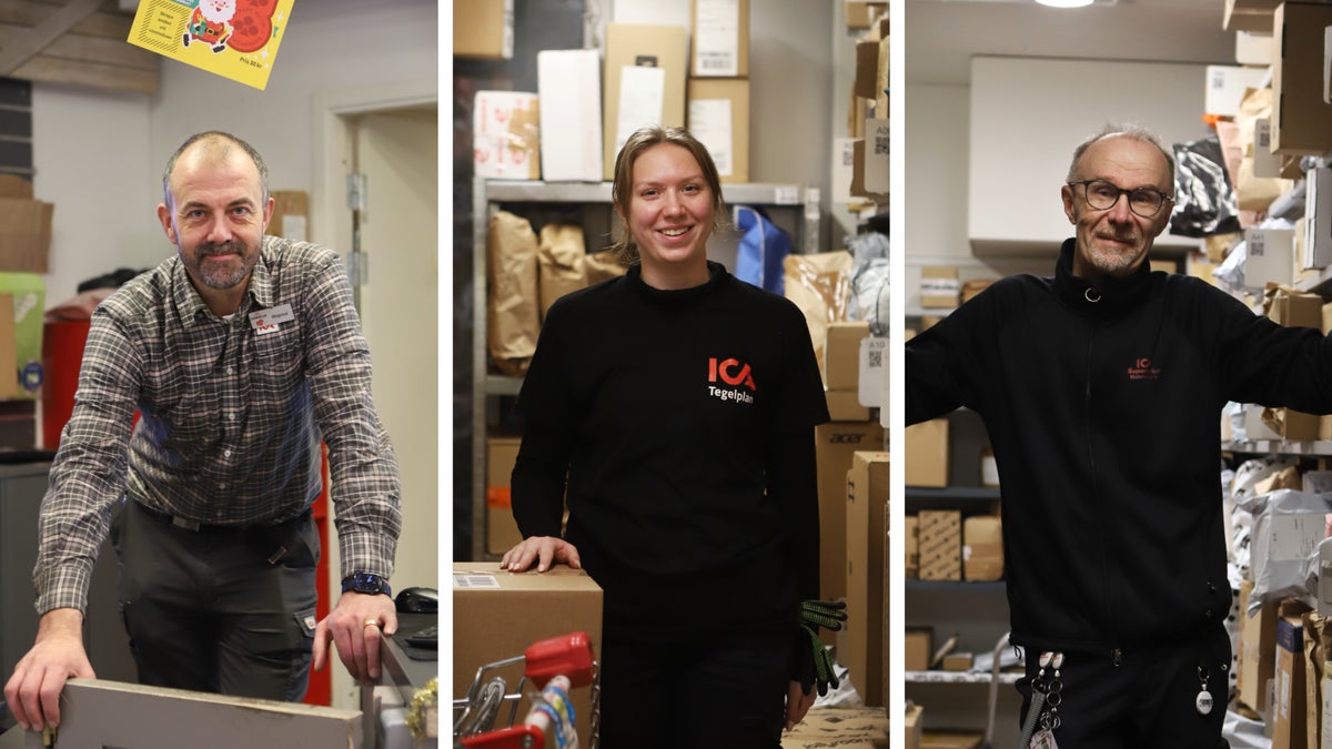 Black friday-effekt bland paketombud: ”Det är galet” - Östersunds-Posten