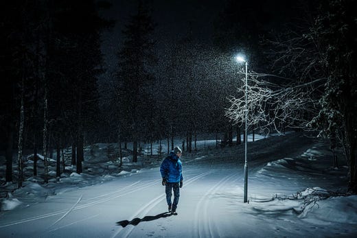 Hellnerstadion i Gällivare var en viktig plats för Stefan Nieminen och Lars-Gunnar Pettersson. På skidstation spenderade de mycket tid ihop under mästerskap och tävlingar. Det var också där de höll minnesstunden efter hans begravning.
