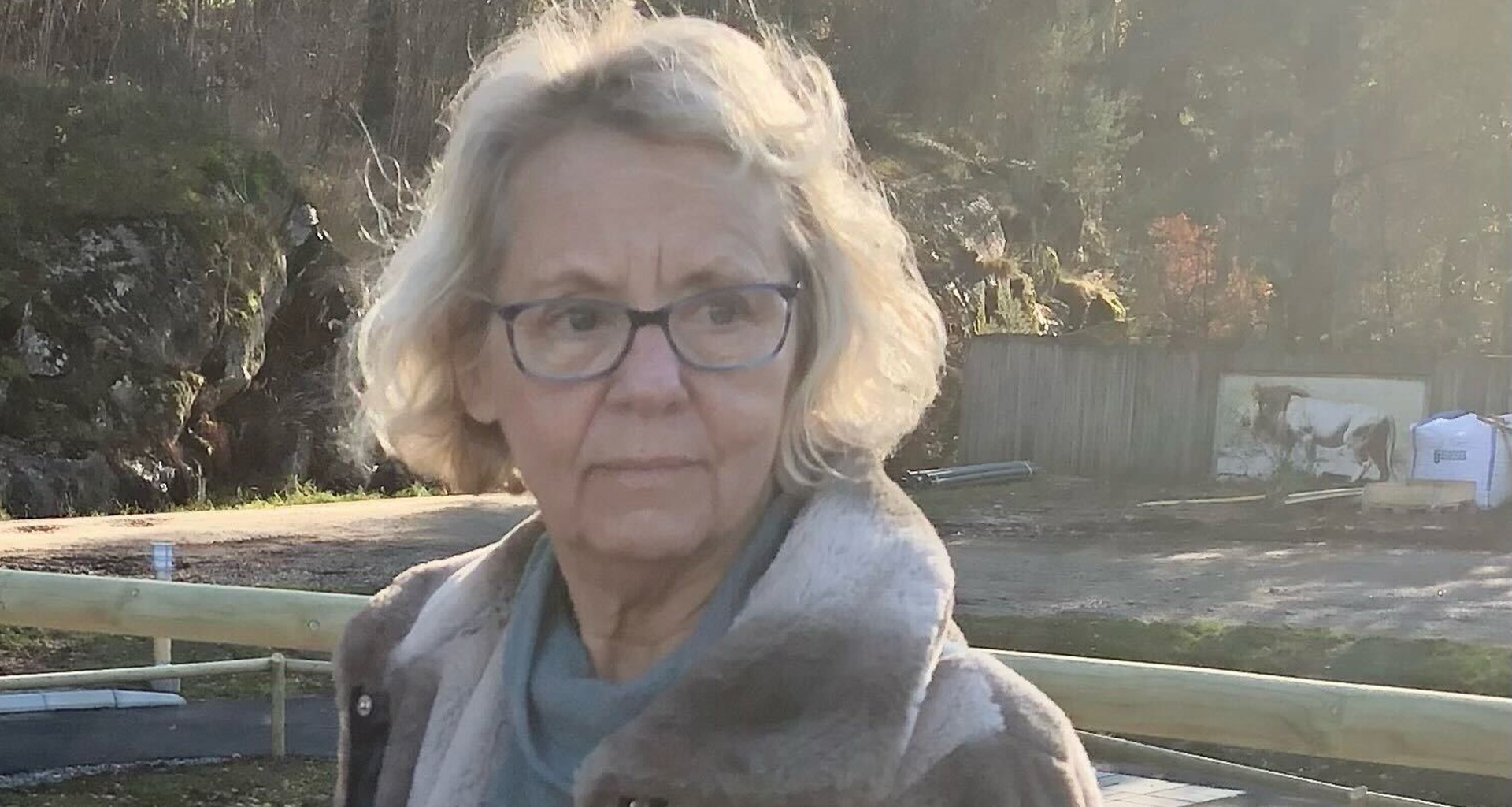 Gun-Britt fick diagnosen frozen shoulder – var lungcancer