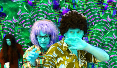 ”Cold sweet” av Forced entertainment och ”Modellkollaps” av Institutet på Konträr