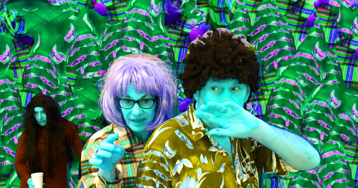 ”Cold sweet” av Forced entertainment och ”Modellkollaps” av Institutet på Konträr