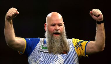 ”Dirty Harry” har satt dart på kartan – succé i VM | Anders Lindblad - SvD