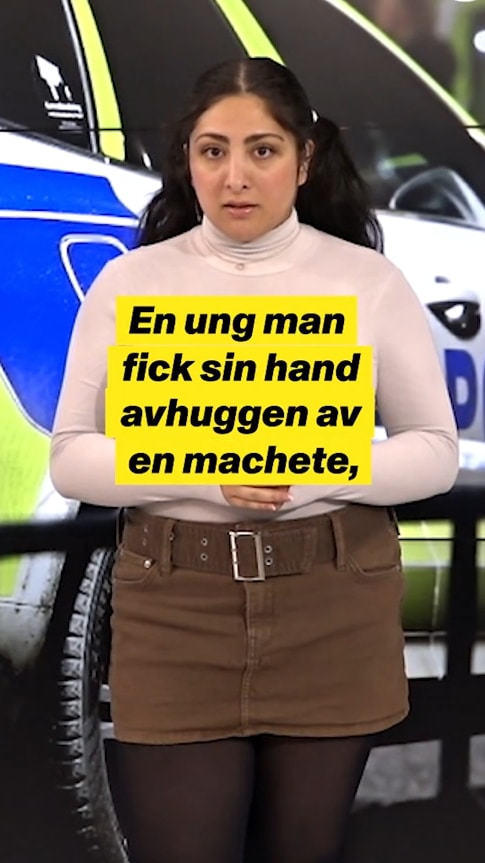 Uppgifter: Man fick handen avhuggen av machete