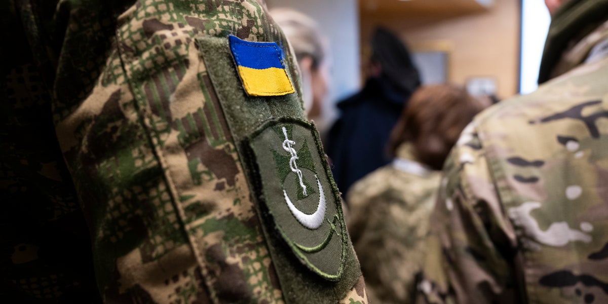 Svensk dömd i Ryssland – har stridit för Ukraina