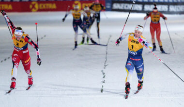 Sundling vinner sprinten i Davos efter stort drama