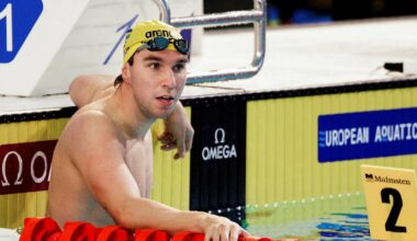 Hanson satte svenskt rekord – Hansson snabbast av alla