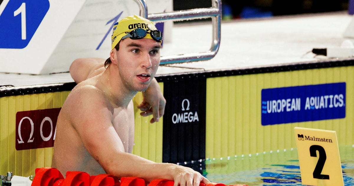 Hanson satte svenskt rekord – Hansson snabbast av alla