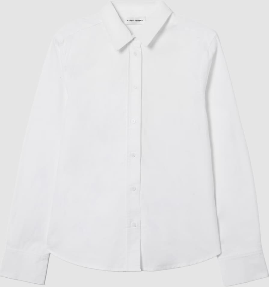 Vit basskjorta Åhléns