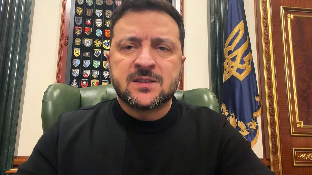 Här är Ukrainas nya plan för fred - Hufvudstadsbladet