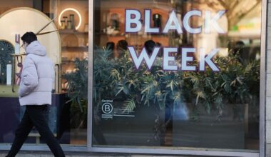 Färre köp men större belopp lyfte Black Month