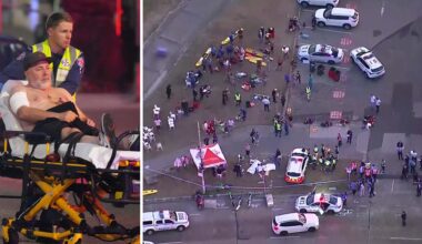 Larm om skjutning vid Bondi Beach