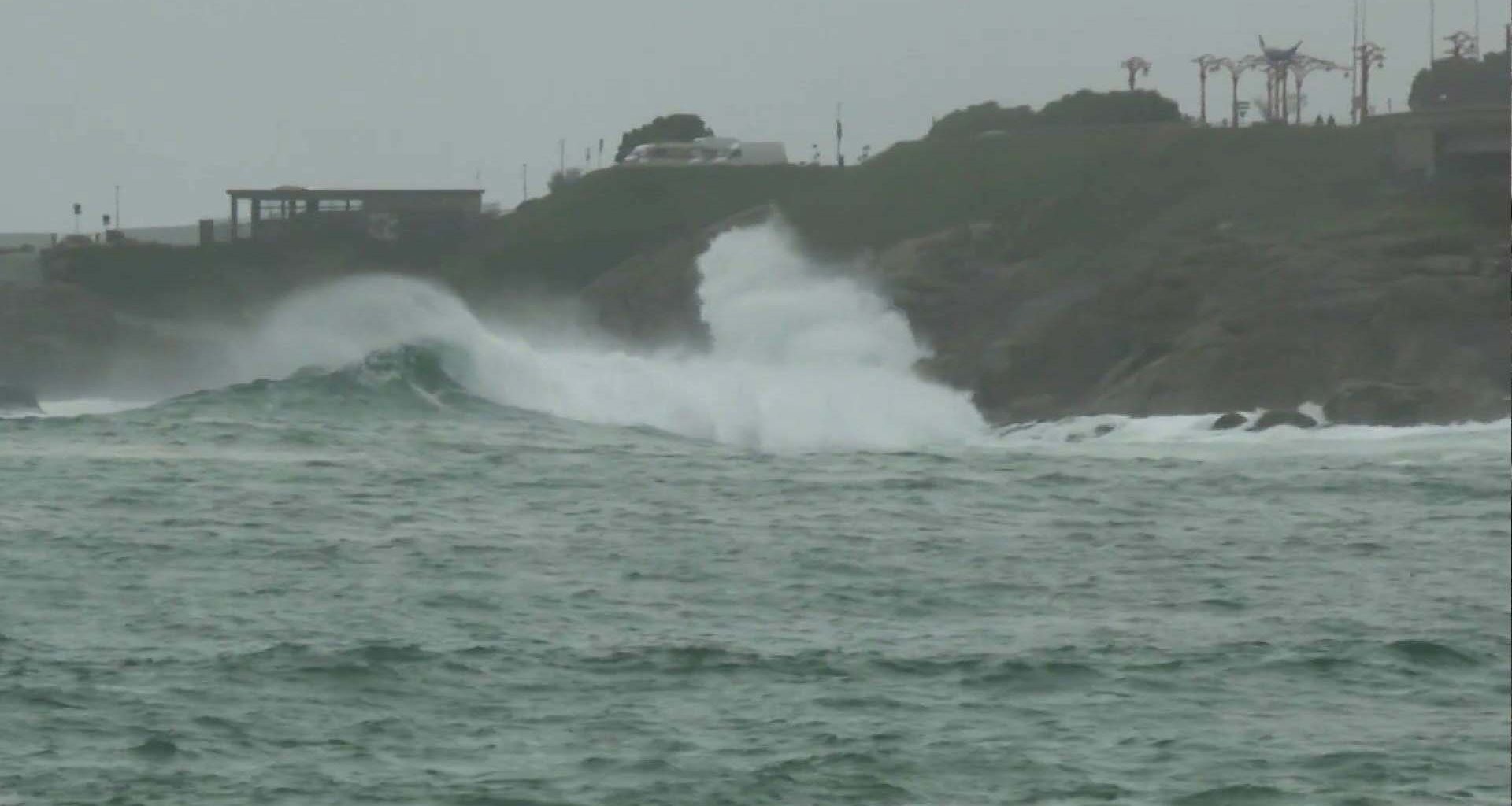 Stormen Emilia på Kanarieöarna – 1400 blixtnedslag