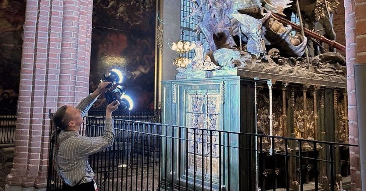 Här får Storkyrkan en ”digital tvilling” i händelse av krig