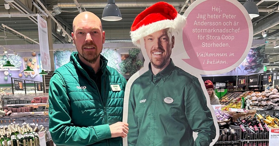 Han tar över som stormarknadschef – ”Vill vara lojal”