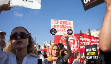 Israelisk lärare hotas med sparken för sitt motstånd mot Gazakriget