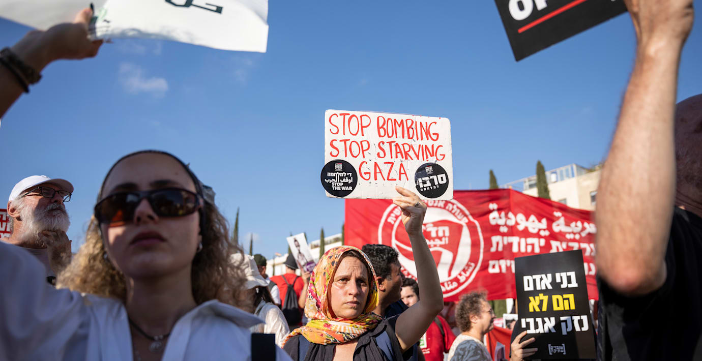 Israelisk lärare hotas med sparken för sitt motstånd mot Gazakriget