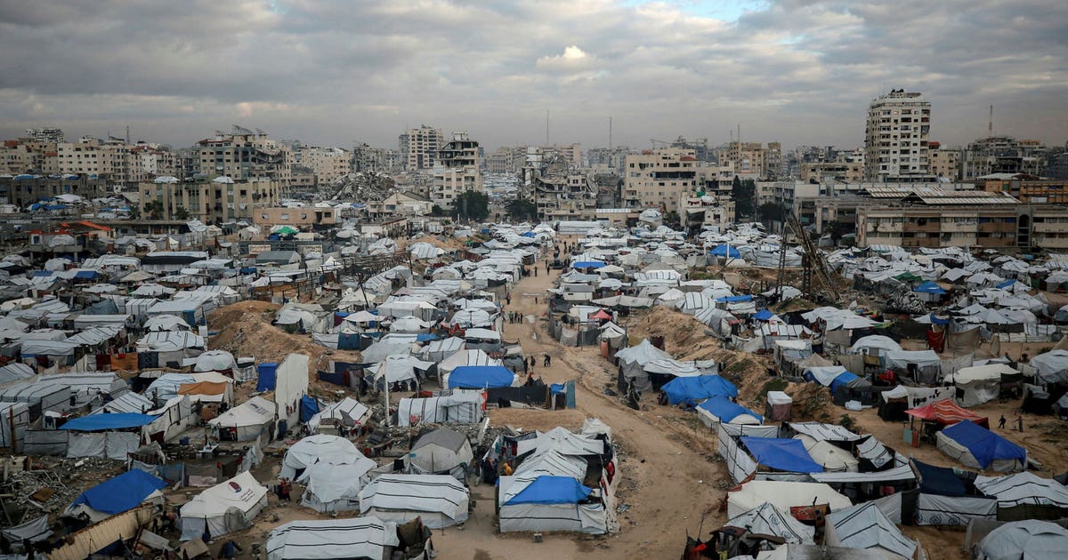 Trumps plan för Gaza: Glammig AI-hub