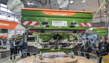 Amazone ZA-TS 01 AutoSpread prisas dubbelt