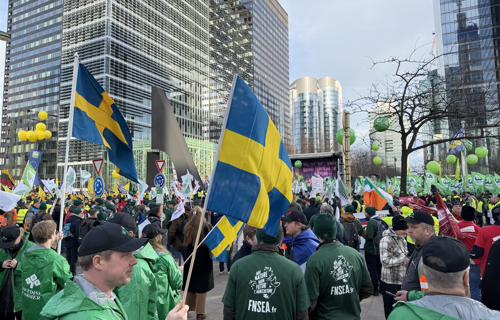 ”Det kändes starkt att gå axel i axel med de andra européerna”