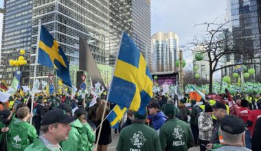 ”Det kändes starkt att gå axel i axel med de andra européerna”