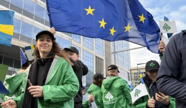 ”Det kändes som att vi ägde Bryssel”