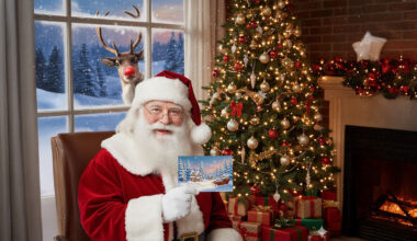 Skicka riktiga julkort från din mobil