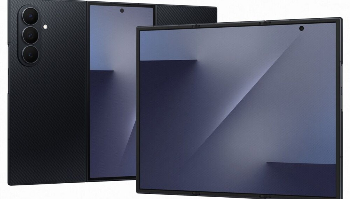 Samsungs dubbelvikta Galaxy Z Trifold officiellt lanserad med 10 tumsskärm