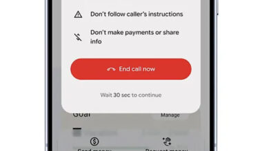 Google testar ny säkerhetsfunktion