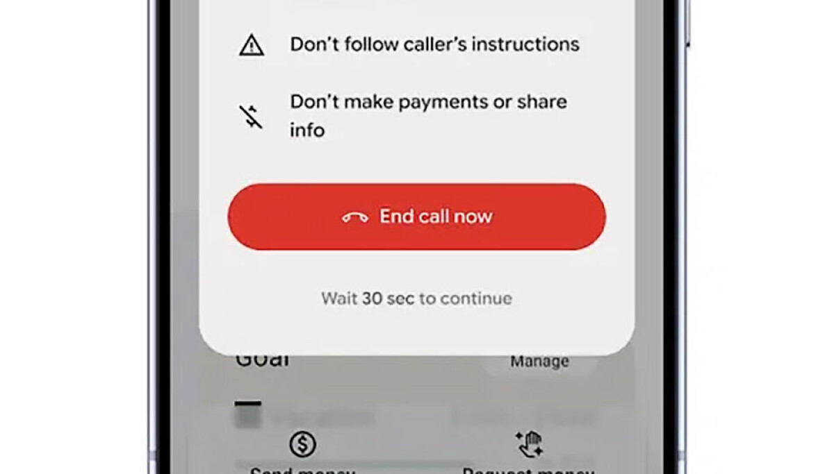 Google testar ny säkerhetsfunktion