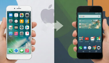 Snart blir det lättare att byta mellan Android och Ios