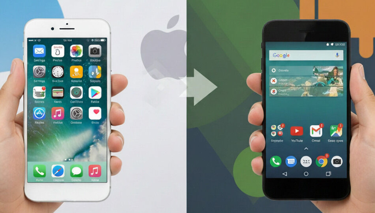 Snart blir det lättare att byta mellan Android och Ios