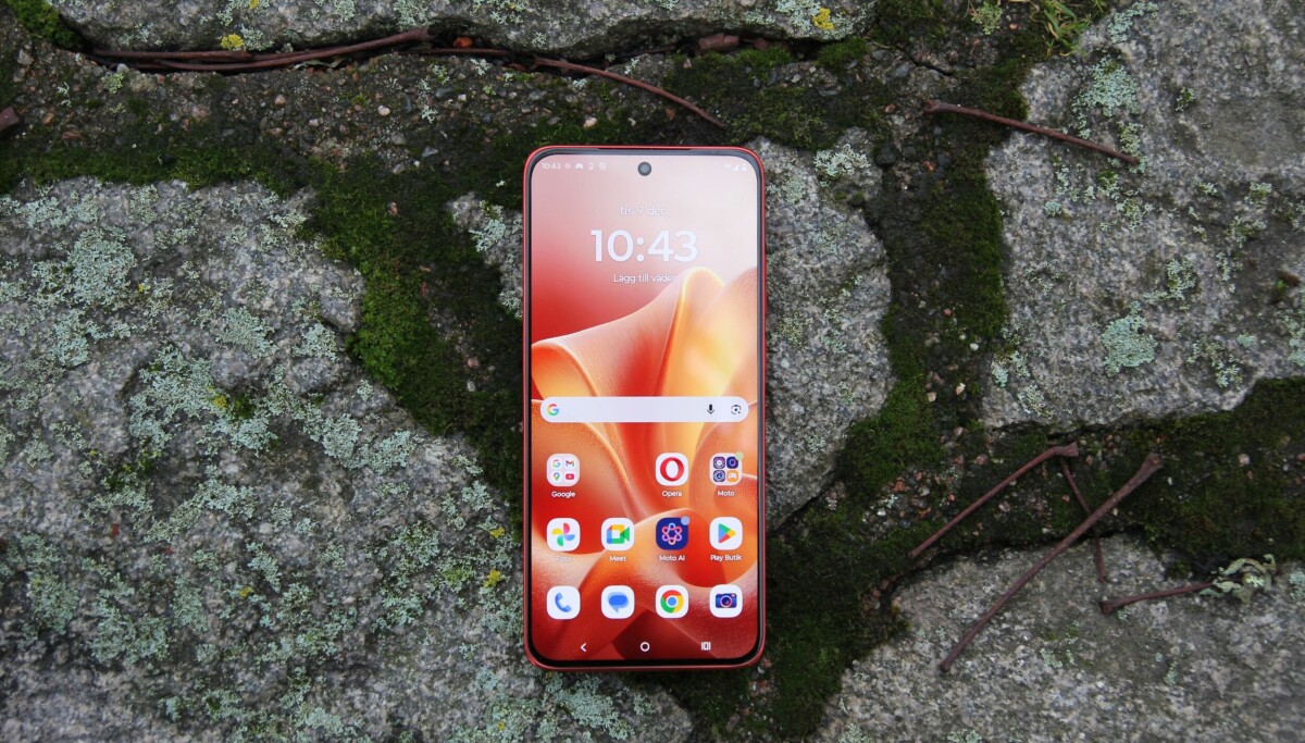 Motorola Edge 60 Neo – Ovanligt prisvärd kompakt mobil