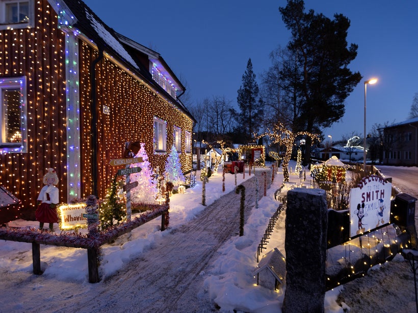 För första gången tillåts besökarna promenera genom trädgården.