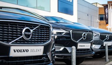Volvos försäljning föll: ”Belyser utmaningarna”