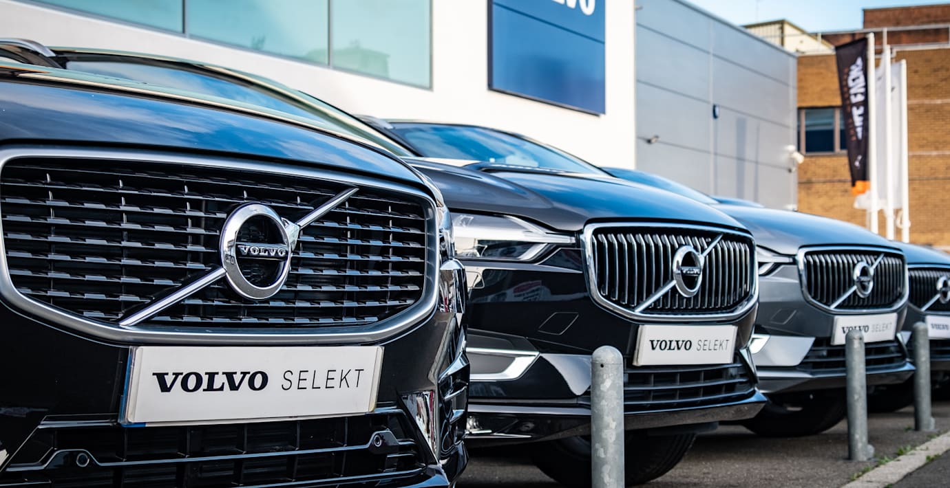 Volvos försäljning föll: ”Belyser utmaningarna”