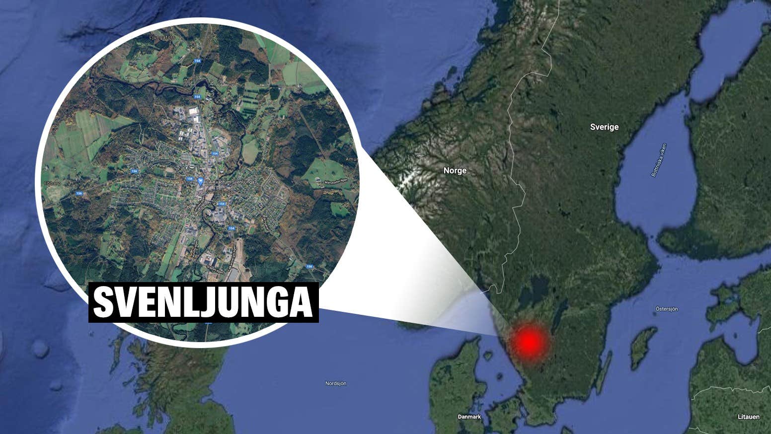 Hund fick avlivas efter vargattack i Svenljunga