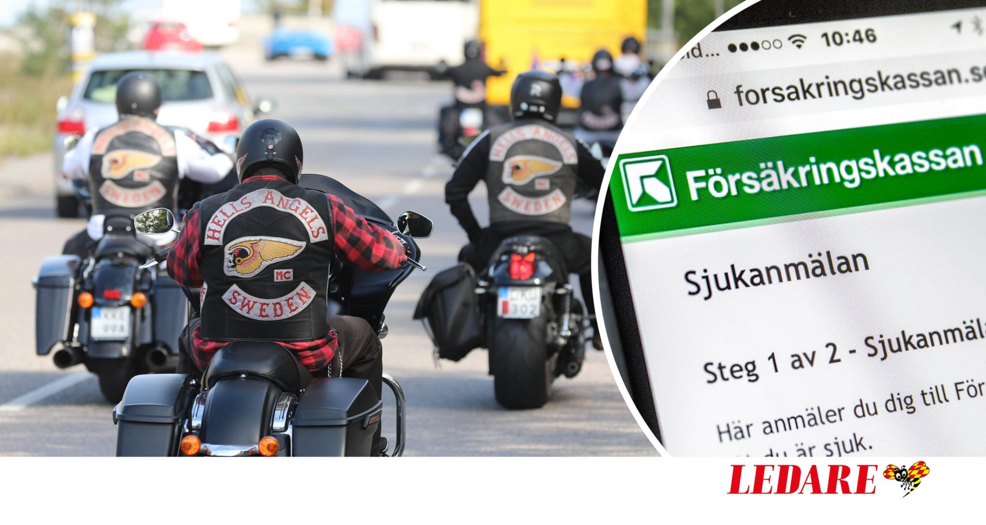 LEDARE: Sveriges sjukaste bluff – 3,6 miljarder till gängen | Ledare