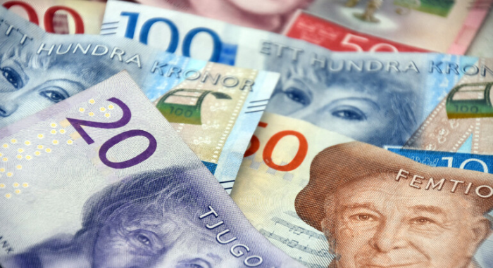 bild på svenska sedlar