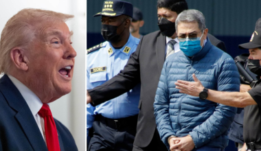 Donald Trump vill benåda kokainkungen Juan Orlando Hernández