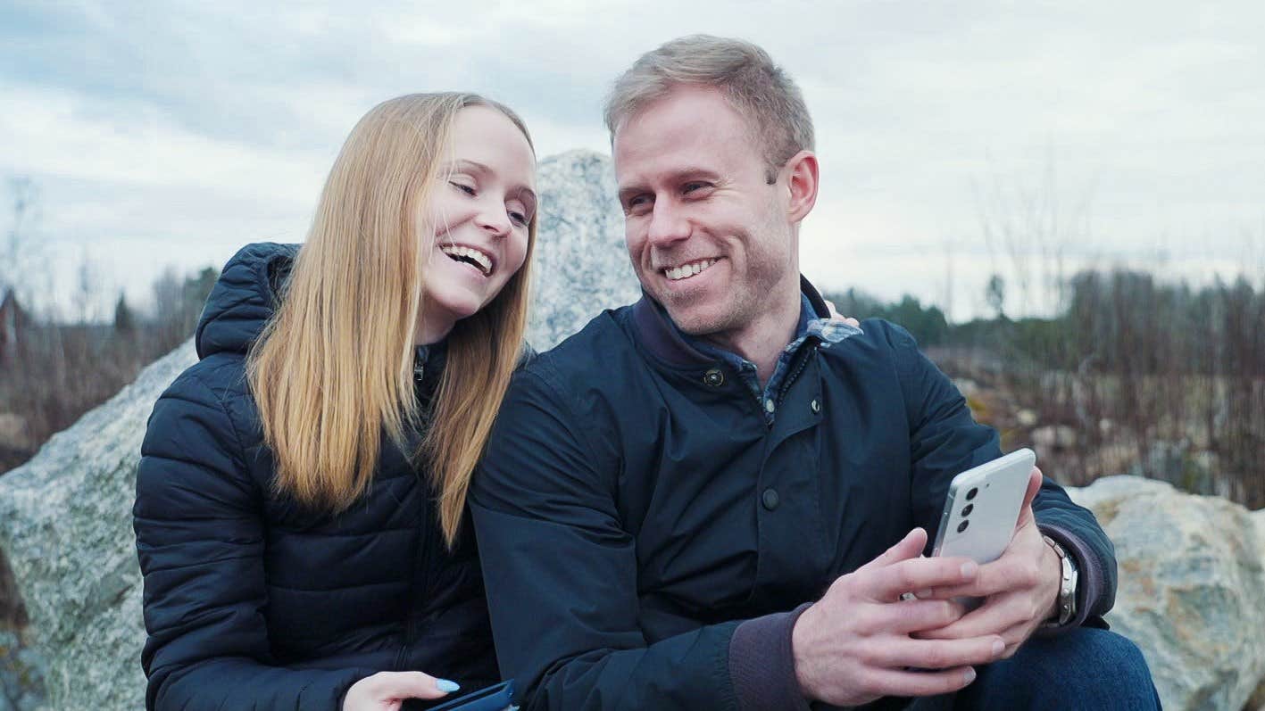 Ninni och Niclas från Gift vid första ögonkastet har fått barn