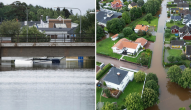 Tiotusentals svenska villaägare drabbades av extremväder