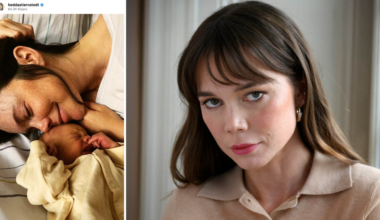 Hedda Stiernstedt
har blivit mamma