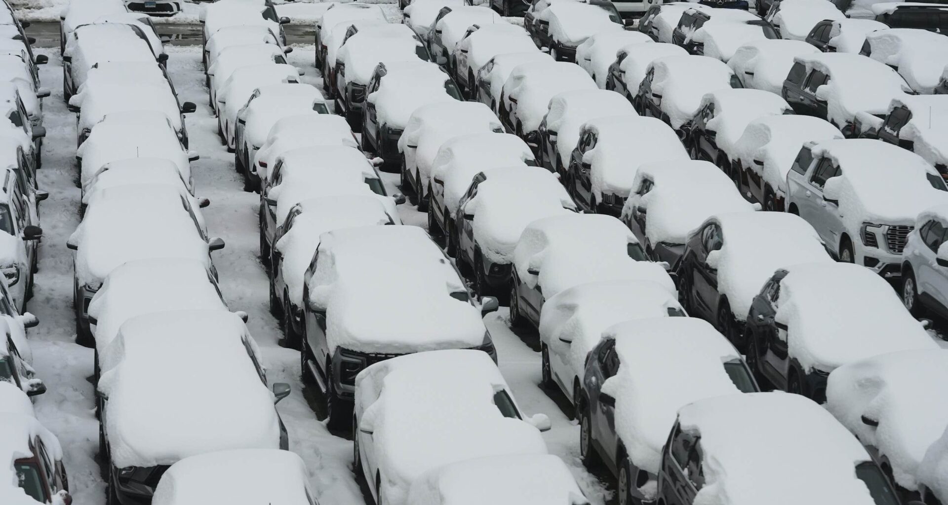 Vinterkaos i USA – rekordmycket snö i Chicago