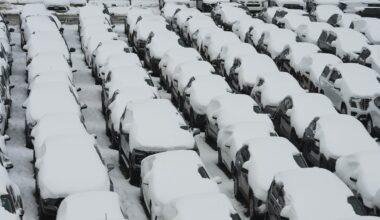 Vinterkaos i USA – rekordmycket snö i Chicago