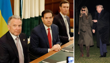 Ukrainska dissen mot Trump – ignorerar Witkoff